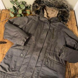 Roots Green Winter Parka